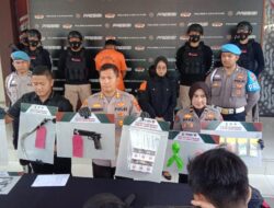 Penangkapan Perampok Mini Market di Jatisari Ditembak Tim Sanggabuana Polres Karawang