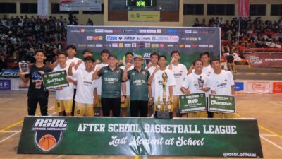 Basket Ball Tournament Dandim 0715 Cup 2023 Resmi Di Tutup