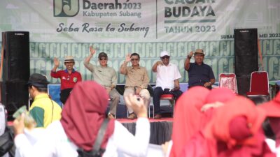 Buka Festival ALIMPAIDO, Kang Akur Harap Permainan Tradisional Budak Lembur Terus Lestari