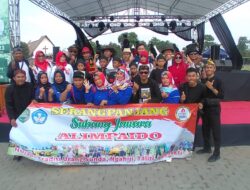 Korwil Pendidikan dan Kebudayaan Kecamatan Serangpanjang Raih Juara I Festival Alimpaido Se-Kabupaten Subang