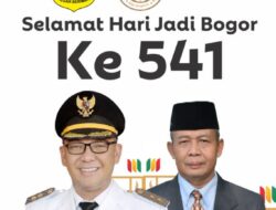 Selamat hari jadi Bogor ke 541