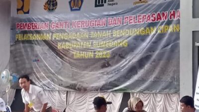 Pemilik Tanah Sumringah, Dampak Bendungan Cipanas Menerima Pembayaran