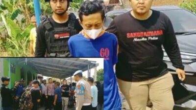 Peracik Tembakau Gorila Ditangkap Polisi di Kampung Kepuh Kelurahan Karang pawitan Kabupaten Karawang