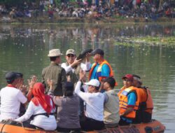 Dalam Rangka Memperingati HUT Subang ke 75 Pemerintah Kabupaten Subang adakan Gebyar Mancing Mania Bareng Jawara Miara