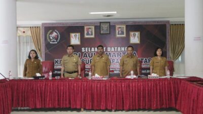 Pemerintah Kabupaten Tapanuli Utara Dukung Penurunan Angka Stunting Nasional Tahun 2024.