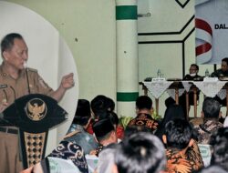 Bupati Tulang Bawang Resmi Buka Sosialisasi dan Rapat Pemantapan Pemilihan Kepala Kampung