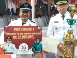 Desa Kertawangi Dinobatkan Menjadi Desa Terbaik se-Bandung Barat