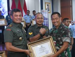 Kodam IV/Diponegoro Raih Juara I BMN Awards Kemhan-TNI TA 2023