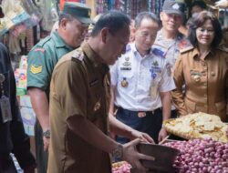 Bupati Tulangbawang Launching GPM (Gerakan Pangan Murah)