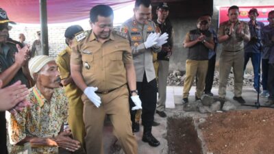 Rutilahu Pak Anen Direhab Polres dan Pemda Sumedang