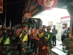 Apel Gabungan TNI POLRI Menjelang Malam Takbir Idul Adha di Tanjungkerta, Sumedang