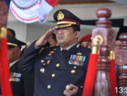 Kapolres Bogor Hadiri Upacara Hari Lahir Pancasila di Lapangan Pemda Kabupaten Bogor