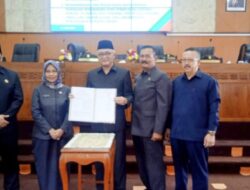 DPRD Kota Cimahi Gelar Sidang Paripurna Setujui Laporan Pansus 5