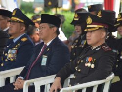 Polres Bogor Gelar Upacara Peringatan Hari Bhayangkara ke 77 Tahun 2023