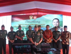 Kasad Memberikan Pernyataan Tegas Tentang Netralitas TNI Saat Kunjungi Lokasi Eks Lahan Denbekang IV-44-04/Surakarta