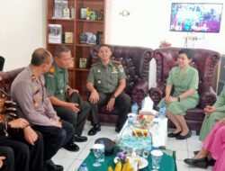 Kunjungan Kerja Komandan Kodim 0610/Sumedang Dalam Rangka Silaturahmi Ke Koramil 1004/Tanjungsari