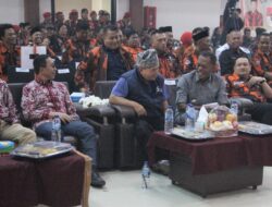 Hadiri Pelantikan MPC Ormas Pemuda Pancasila Subang, Kang Jimat sampaikan Organisasi ini sebagai Penyelamat Ideologi Pancasila