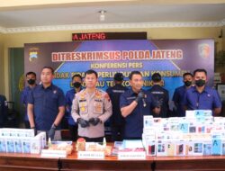 Jual Handphone “Black Market”, Dua Warga Asal Demak dan Semarang Dibekuk Polda Jateng