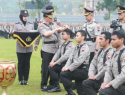 Diikuti 726 Peserta Didik, Irjen Ahmad Luthfi Buka Pendidikan Pembentukan Bintara Polri di SPN Polda Jateng