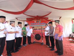 Pj. Bupati Tulang Bawang Launching Kampung Moderasi Beragama