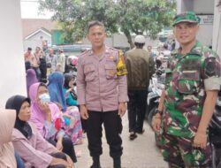 Giat Sambang Masyarakat Sinergitas TNI-POLRI di Wilayah Kec. Cimalaka Kab. Sumedang