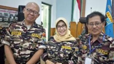 Anggota Komisi lll DPRD Kota Cimahi Dra Aida Cakrawati Konda, Optimis Anggota FKPPI ada Yang Jadi Dewan 