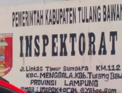 Inspektorat Tuba Pastikan Kepala Kampung Sungai Burung Harus Mengembalikan Kerugian Negara DD/ADK TA. 2022