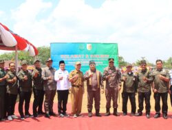 Kajati Lampung Resmikan Kampung Kerukunan di Kabupaten Tulang Bawang