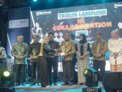 Pemkab Tulangbawang Kembali Raih Penghargaan dari Tribun Award 2023