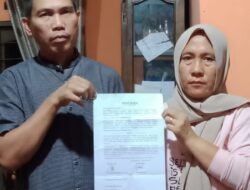 Sepasang Suami Istri Meminta Keadilan Hukum Atas Kejadian Penganiayaan Terhadap Anaknya