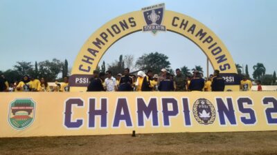 Kompetisi Sepakbola PIALA SOERATIN U-13 dan U-15