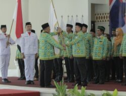 Pj Bupati Qudrotul Ikhwan Hadiri Acara Pelantikan dan Pengukuhan Pengurus DPC APDESI Tulang Bawang