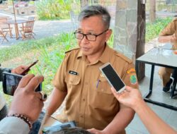 Rapat Dinas Bulanan UPTD Pertanian Karawang di Hotel Aksaya