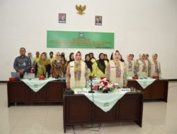 Tingkatkan Kemampuan Bahasa Inggris dan IT, Pengurus Yayasan Kartika Jaya Cabang III Diponegoro Ikuti Bimtek