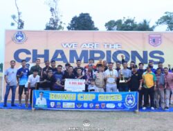 Sukses Open Turnamen Kuwu Cup Desa Haurkuning Aman Terkendali