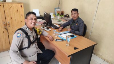 Bhabinkamtibmas Desa Sanja Wilayah Hukum Polsek Citeureup Lakukan Edukasi TPPO dan Anti Narkoba dan Ajak Jaga Kamtibmas Kondusif