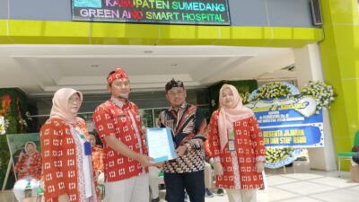 RSUD Sumedang Gelar Sertijab Dari Direktur Dr.H.Aceng Solahudin S.p,M.Kes. ke Plt Dr.Enceng,S.p.B