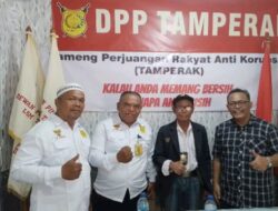 RAKERNAS & MUNAS Lembaga Swadaya Masyarakat TAMPERAK