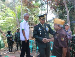 Kodim 0610/Sumedang, Resmikan Bedah Rumah Legium Veteran Pejuang RI