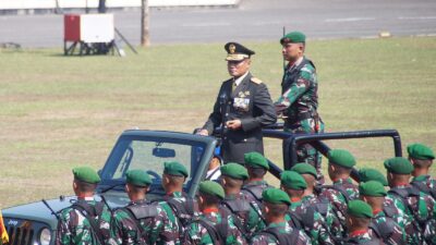 Puncak HUT Ke-78 TNI dan HUT Ke-73 Kodam IV/Diponegoro Digelar Meriah di Lapangan Parade