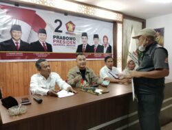 RAPIMCAB : Partai Gerindra DPC Kab Sumedang, Dukung Gibran Jadi Cawapres Prabowo