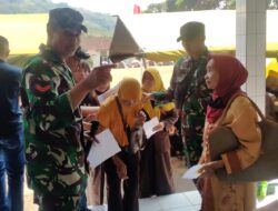 Kodim 0610/Sumedang Gelar Bakti Sosial dan Pemberian Sembako