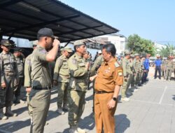 Pj Bupati Sumedang Inspeksi Mendadak Kantor Damkar