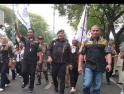 PEKAT-IB Tulang Bawang Bersama DPW Lampung Dukung dan Kawal Prabowo-Gibran Ke KPU