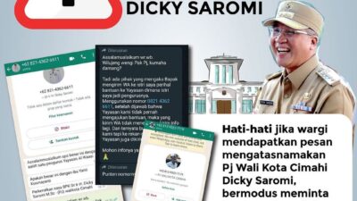 Pemkot Cimahi Minta Masyarakat Waspada Terhadap Penipuan yang Mencatut Nama Pejabat