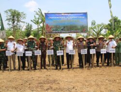 Forkopimda dan SKPD Bersama Dandim 0610/Sumedang Menghadiri Video Converence