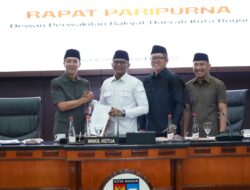 DPRD Setujui Perubahan Perda Dana Cadangan Pilkada Kota Bogor