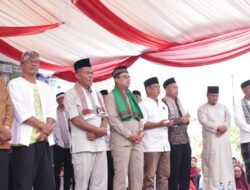 Jimat-Akur Hadiri Silaturahmi  Ulama Tanjungsiang, Tekankan Persatuan Kunci Pembangunan