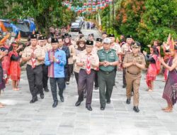 Kemah Kaldera Toba ke-3 Kwartir Daerah Gerakan Pramuka Sumut di Humbahas