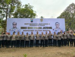 Biro SDM Polda Jateng Gelar Berbagai Bakti Sosial Jelang Rakorbin SDM Polri